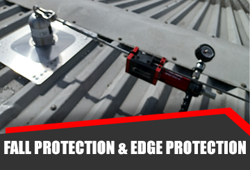 Fall Protection and Edge Protection Gloucester Roofing - Gloucester, Gloucestershire
