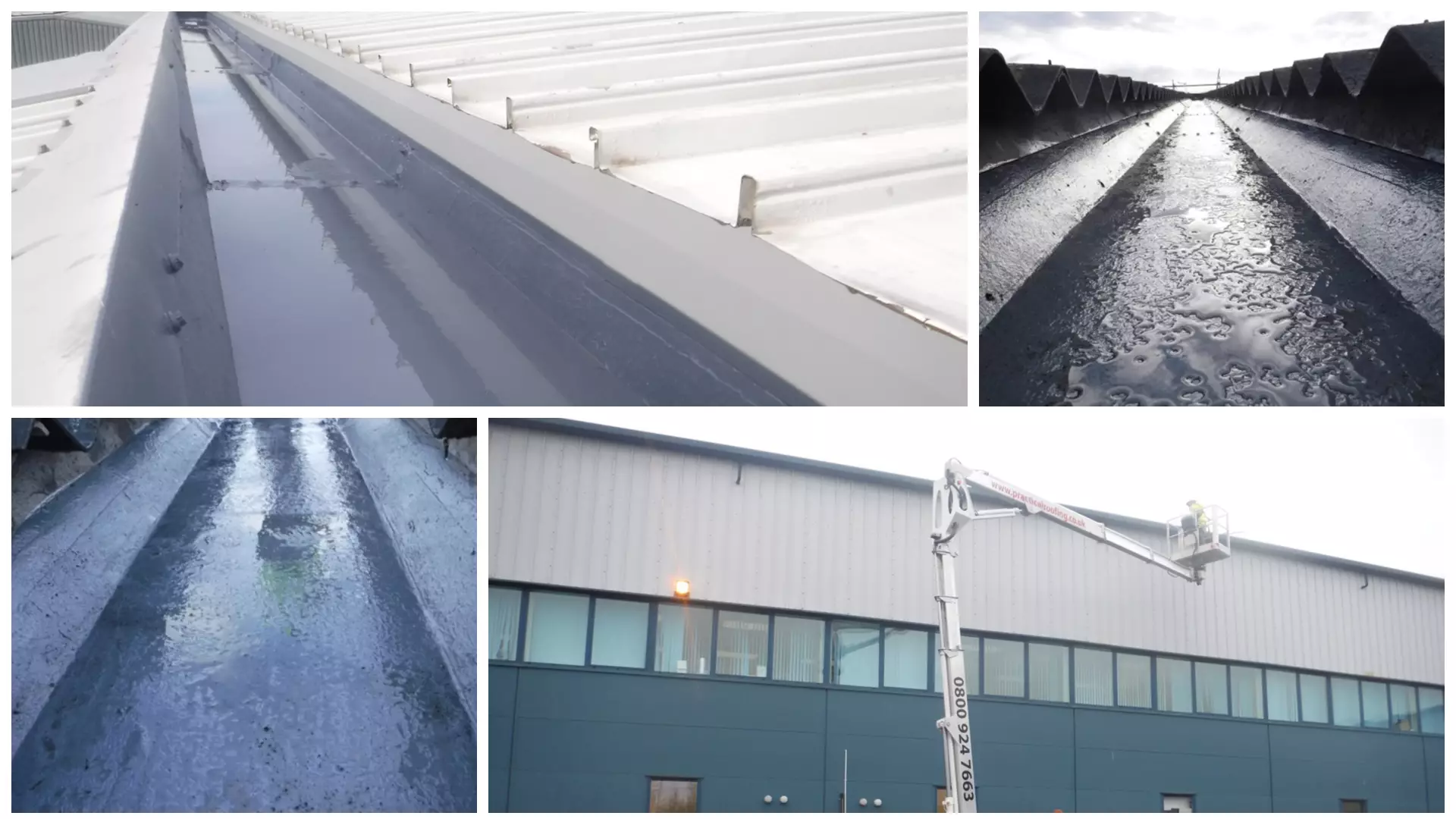 Industrial Guttering Gloucester