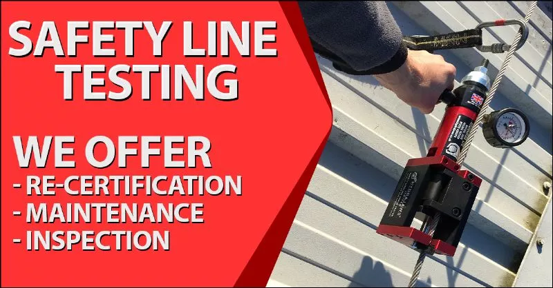 Safety Line Testing Gloucester Roofing - Gloucester, Gloucestershire